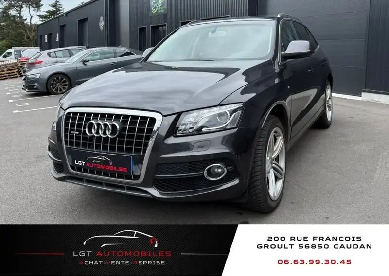 Gris Utilisé 2011 Audi Q5 SUV | 13 990 € (Prix juste) - Image 1/4