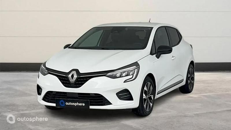 Blanc Occasion 2022 Renault Clio V Evolution Berline | 12 899 € (Bon prix) - Image 1/4