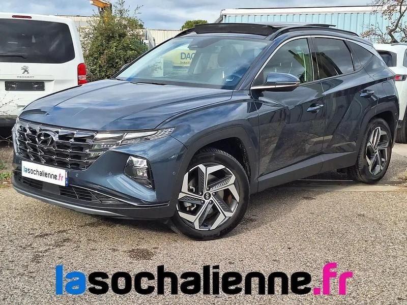 Bleu Occasion 2024 Hyundai Tucson SUV | 32 690 € (Prix juste) - Image 1/4