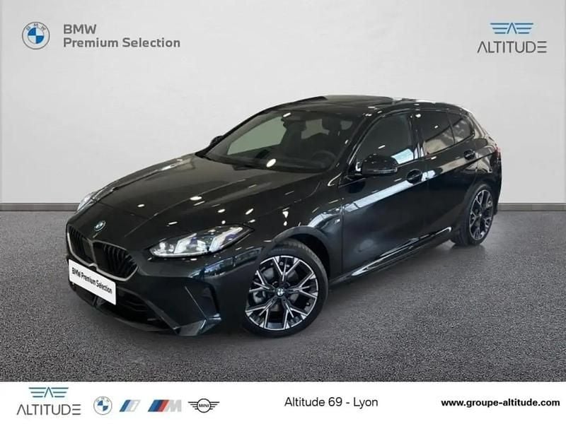 Noir Occasion 2025 BMW 120 M Sport Citadine | 34 890 € (Bon prix) - Image 1/4