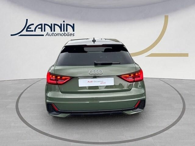 Occasion Audi A1 Sportback S-line plus 150 ch (110 kW) 2025 Vert district métallisé noir mythe métallisé Citadine