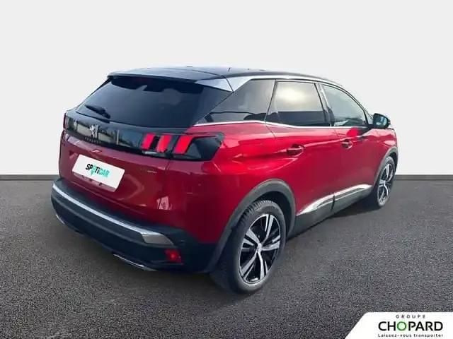 Occasion Peugeot 3008 2020 Rouge SUV