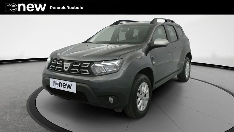 Gris Occasion 2022 Dacia Duster Comfort SUV | 18 999 € (Prix juste) - Image 1/4