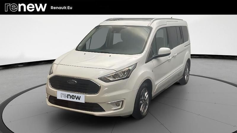 Blanc Utilisé 2021 Ford Tourneo Titanium Monospace | 22 990 € (Prix juste) - Image 1/4