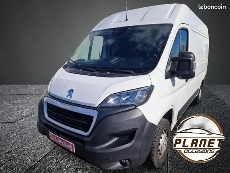 Blanc Utilisé 2019 Peugeot Boxer Van | 11 658 € (Prix juste) - Image 1/4