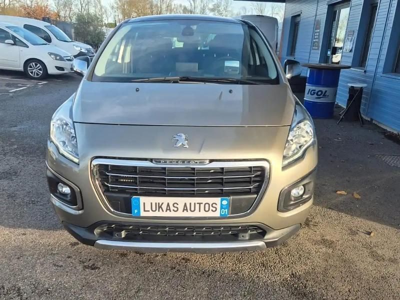 Occasion Peugeot 3008 132 ch (97 kW) 2016 Gris Monospace