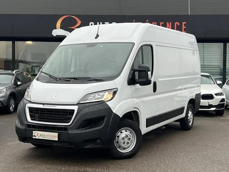 Occasion Peugeot Boxer 122 ch (89 kW) 2024 Blanc Van