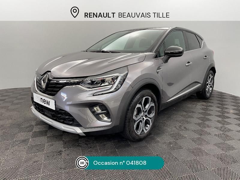 Gris Utilisé 2023 Renault Captur Techno SUV | 17 490 € (Prix juste) - Image 1/4