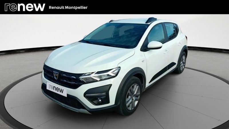 Blanc Utilisé 2021 Dacia Sandero Comfort Citadine | 13 999 € (Prix juste) - Image 1/4