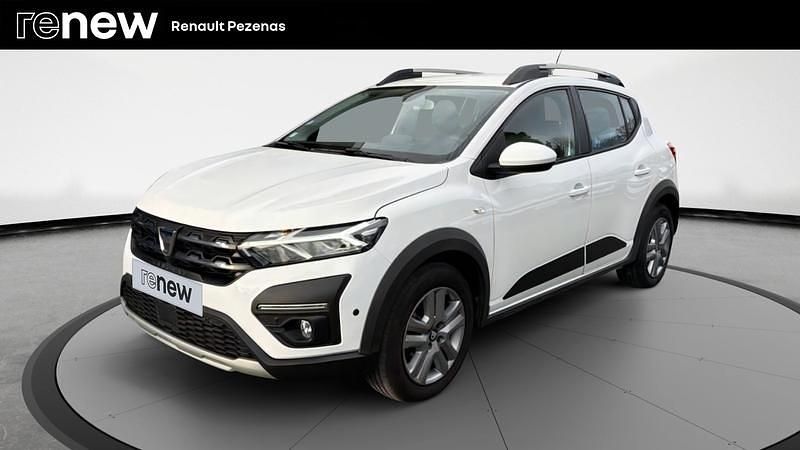 Blanc Occasion 2021 Dacia Sandero Comfort Citadine | 12 989 € (Prix juste) - Image 1/4