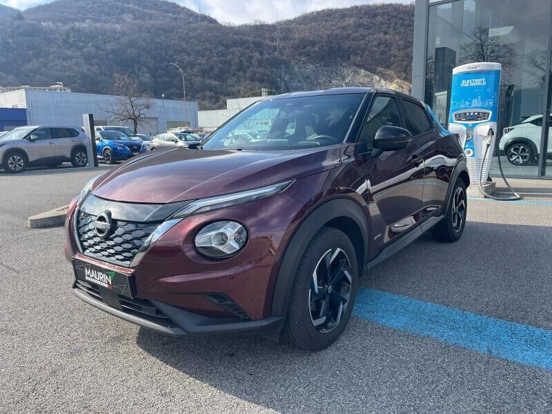 Rouge Utilisé 2024 Nissan Juke N-Connecta SUV | 24 890 € (Prix assez cher) - Image 1/4