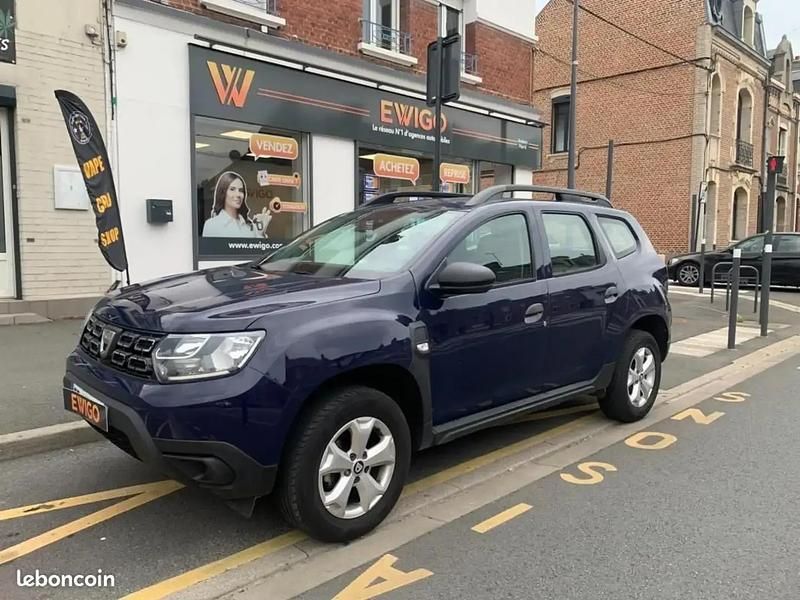 Bleu Utilisé 2020 Dacia Duster SUV | 11 800 € (Prix juste) - Image 1/4
