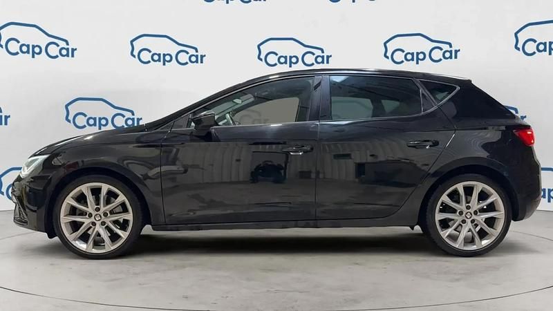 Occasion Seat Leon FR 150 ch (110 kW) 2019 Noir Berline