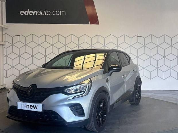 Gris Utilisé 2022 Renault Captur Rive Gauche SUV | 20 704 € (Prix juste) - Image 1/4