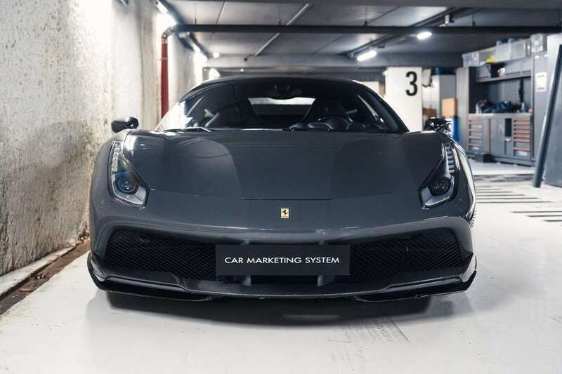 Occasion Ferrari 488 670 ch (492 kW) 2015 Gris Coupé