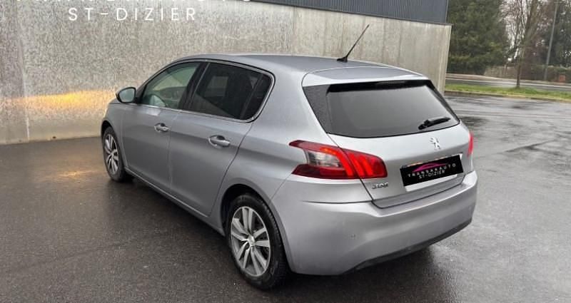 Occasion Peugeot 308 Allure 131 ch (96 kW) 2019 Gris Berline