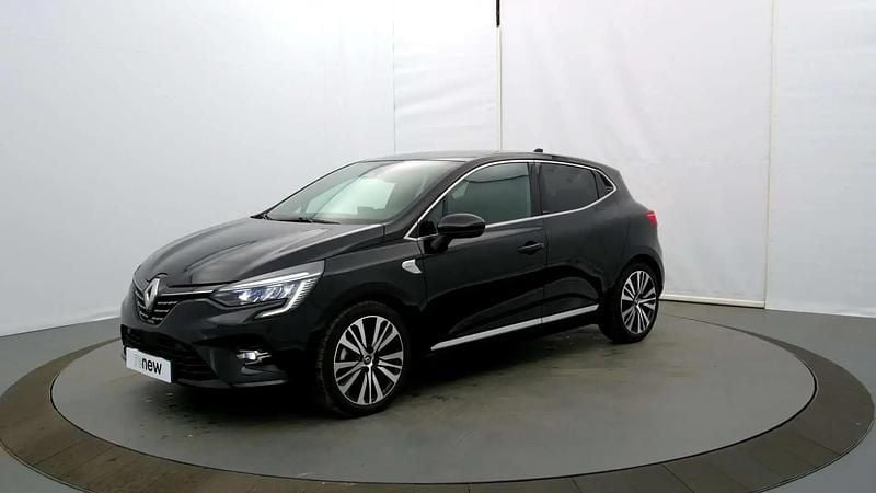 Noir Occasion 2020 Renault Clio V Initiale Paris Citadine | 19 390 € (Prix assez cher) - Image 1/4