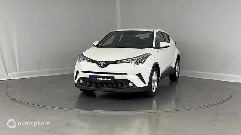 Blanc Utilisé 2017 Toyota C-HR SUV | 17 990 € (Prix juste) - Image 1/4