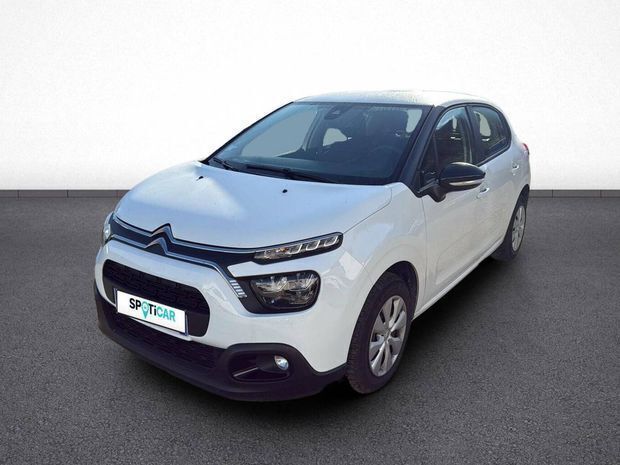 Blanc Utilisé 2021 Citroën C3 Business Class Citadine | 10 489 € (Bon prix) - Image 1/4
