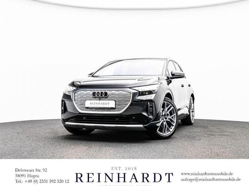 Utilisé 2021 Audi Q4 e-tron SUV | 38 635 € (Prix juste) - Image 1/4