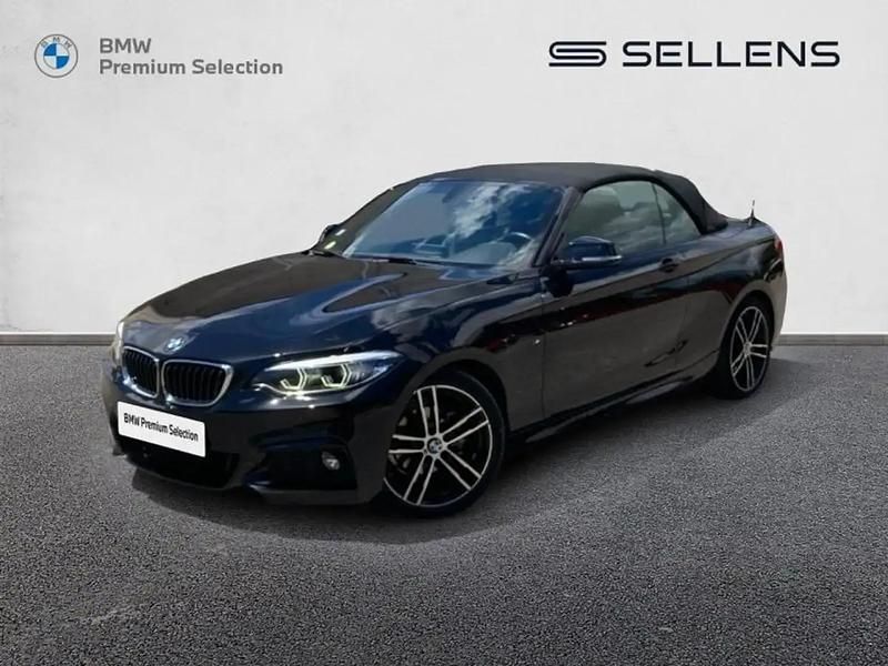 Noir Utilisé 2018 BMW 218 M Sport Cabriolet | 24 900 € (Bon prix) - Image 1/4