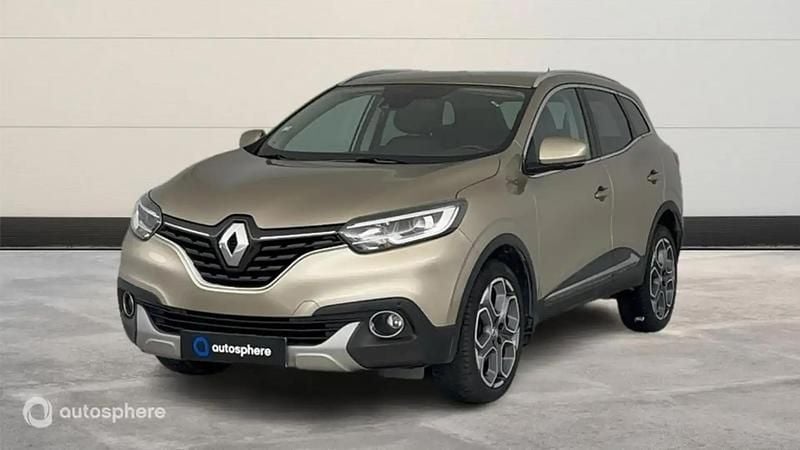 Beige Utilisé 2015 Renault Kadjar Edition One SUV | 13 999 € (Prix juste) - Image 1/4