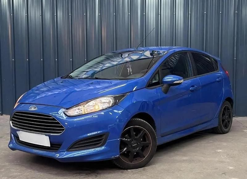Occasion Ford Fiesta Ambiente 61 ch (44 kW) 2013 Bleu Citadine