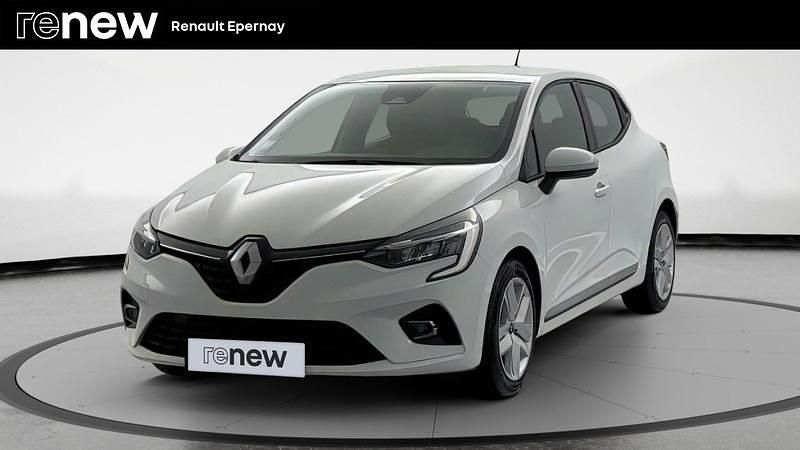 Blanc Utilisé 2021 Renault Clio V LIMITED Citadine | 13 799 € - Image 1/4