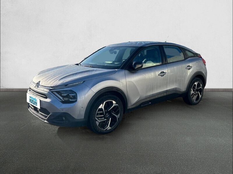 Gris Utilisé 2021 Citroën C4 Berline | 15 290 € (Prix juste) - Image 1/4