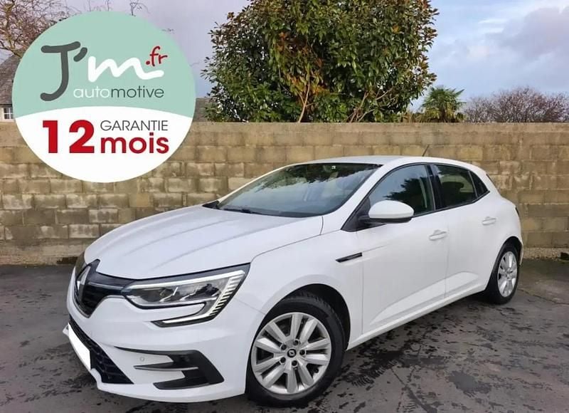 Blanc Occasion 2022 Renault Mégane IV Business Berline | 15 490 € (Prix juste) - Image 1/4