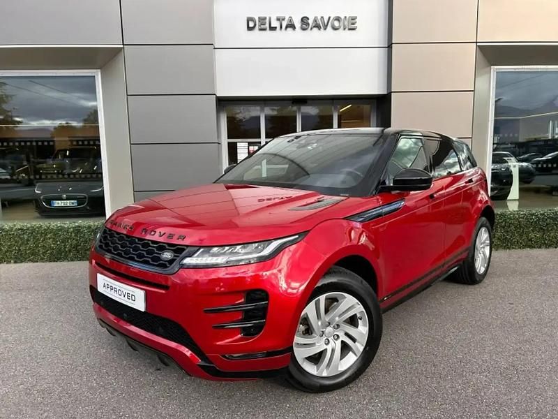 Rouge Utilisé 2019 Land Rover Range Rover evoque R-Dynamic SUV | 34 900 € (Prix cher) - Image 1/4
