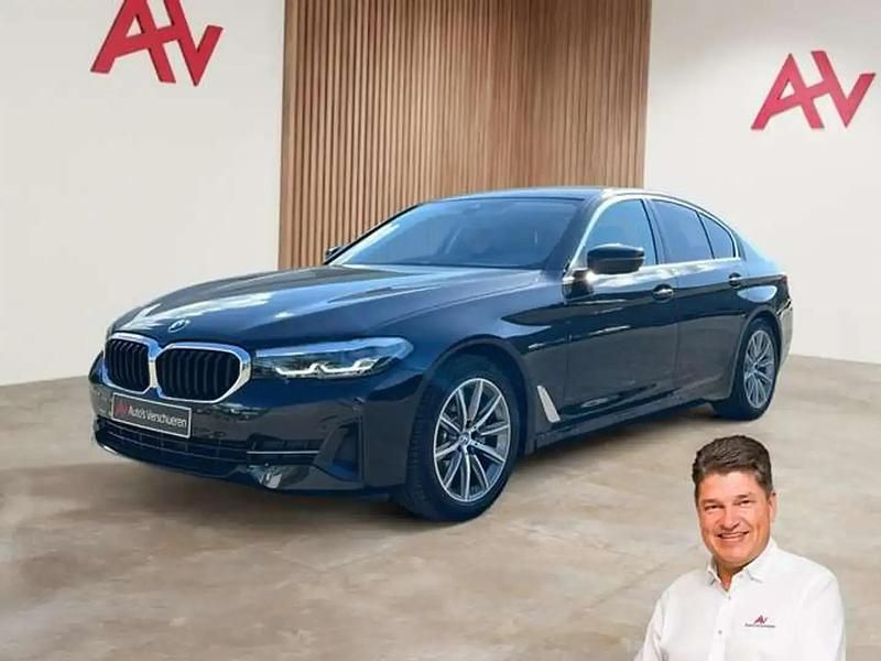 Occasion BMW 518 136 ch (100 kW) 2021 Noir Berline