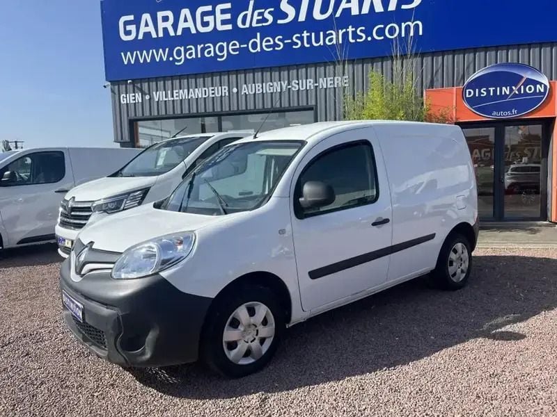 Blanc Utilisé 2019 Renault Kangoo Monospace | 10 980 € (Bon prix) - Image 1/4
