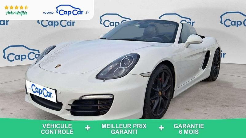 Occasion Porsche Boxster 315 ch (231 kW) 2014 Blanc Cabriolet