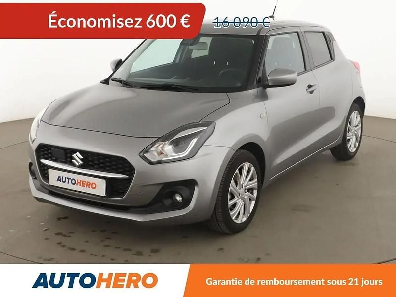 Gris Utilisé 2023 Suzuki Swift Citadine | 15 490 € (Prix juste) - Image 1/2