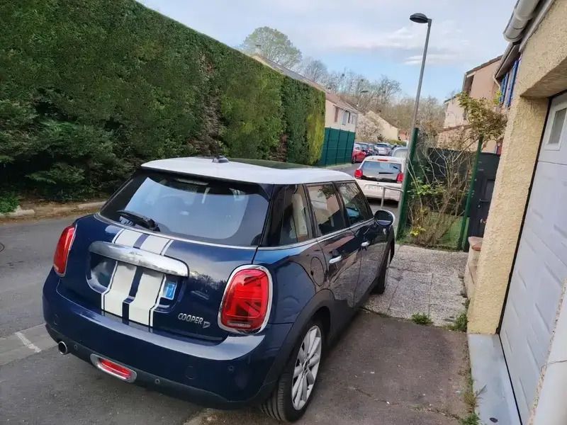 Bleu Utilisé 2016 Mini Cooper Citadine | 10 600 € (Prix juste) - Image 1/4