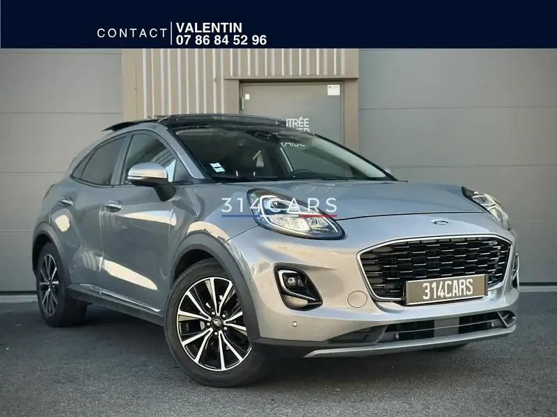 Gris Utilisé 2020 Ford Puma SUV | 15 990 € (Super prix) - Image 1/4