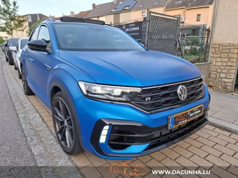 Bleu Utilisé 2020 VW T-Roc R SUV | 27 900 € (Bon prix) - Image 1/4