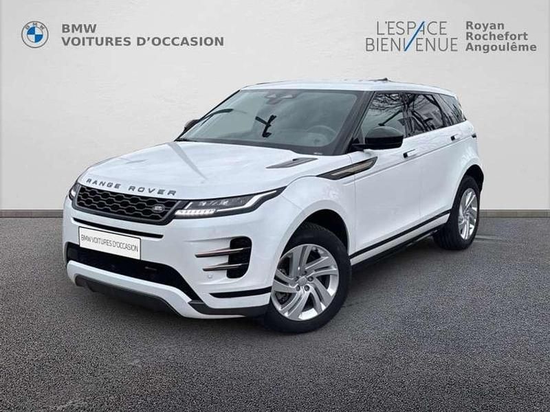 Occasion Land Rover Range Rover evoque SE Dynamic 203 ch (149 kW) 2022 Blanc SUV