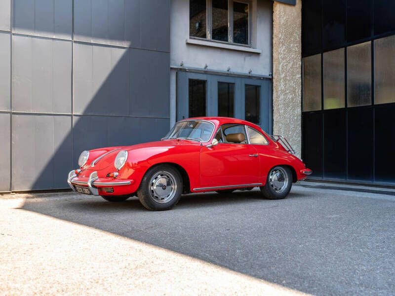 Rouge Utilisé 1965 Porsche 356 Coupé | 100 000 € - Image 1/4
