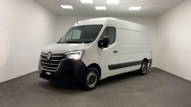 Blanc Utilisé 2021 Renault Master Van | 22 890 € (Bon prix) - Image 1/4