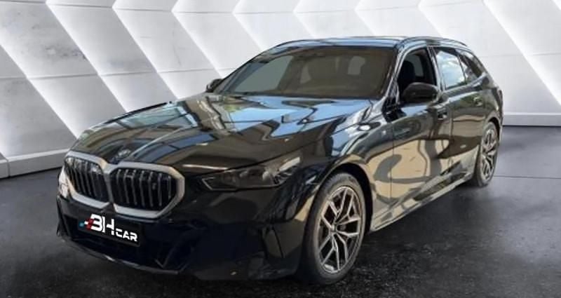 Noir Occasion 2025 BMW i5 M Sport Break | 69 990 € (Prix juste) - Image 1/4