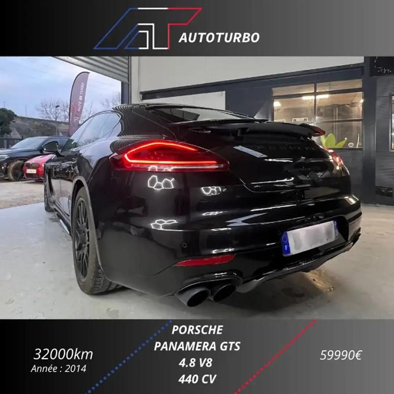 Noir Occasion 2013 Porsche Panamera Berline | 59 990 € - Image 1/4