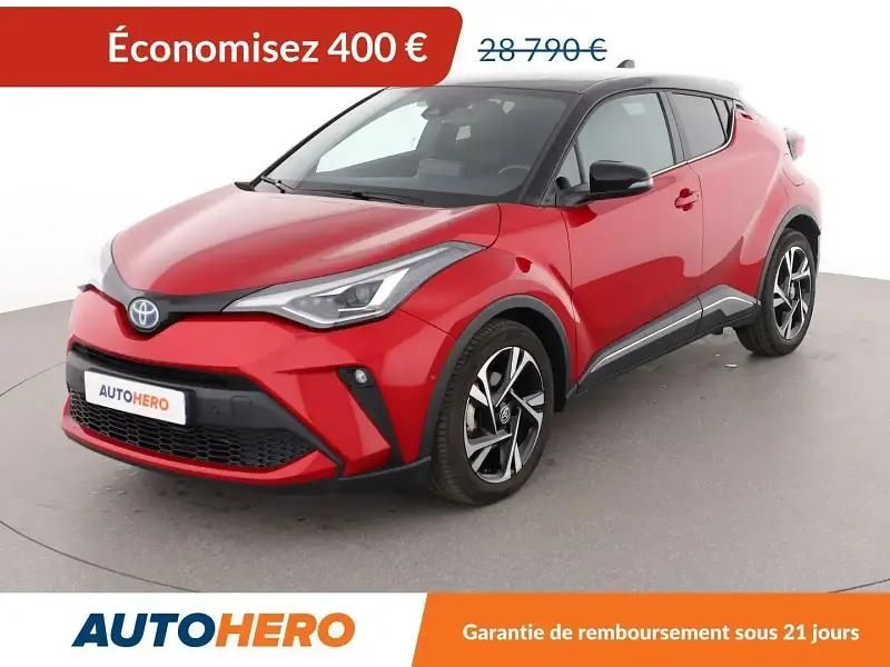 Rouge Utilisé 2023 Toyota C-HR SUV | 28 390 € (Prix juste) - Image 1/2
