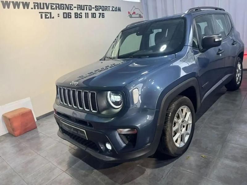 Bleu Occasion 2024 Jeep Renegade Altitude SUV | 24 950 € (Prix assez cher) - Image 1/4