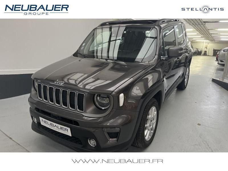 Granite crystal Utilisé 2021 Jeep Renegade Limited SUV | 22 490 € (Prix juste) - Image 1/4