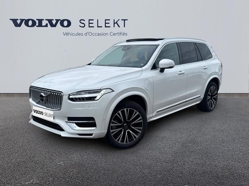 Blanc cristal mã©tallisã© Utilisé 2024 Volvo XC90 Plus SUV | 64 499 € (Bon prix) - Image 1/4