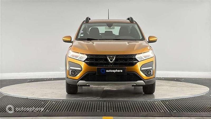 Occasion Dacia Sandero Comfort 102 ch (75 kW) 2021 Orange Berline