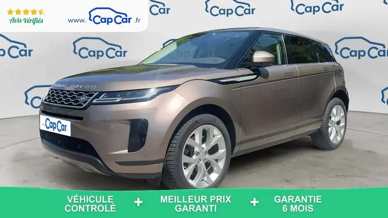 Beige Utilisé 2019 Land Rover Range Rover evoque SE SUV | 25 680 € (Prix juste) - Image 1/4