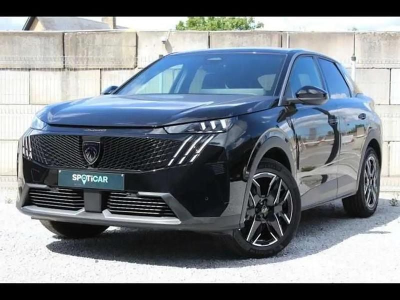 Noir Nouvelle 2025 Peugeot 3008 GT Berline | 33 995 € (Prix juste) - Image 1/4